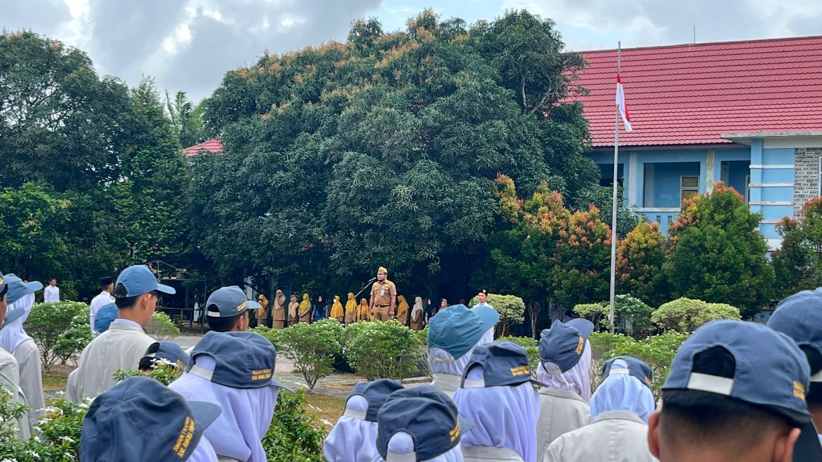 Upacara Senin Pagi, 2 Februari 2026