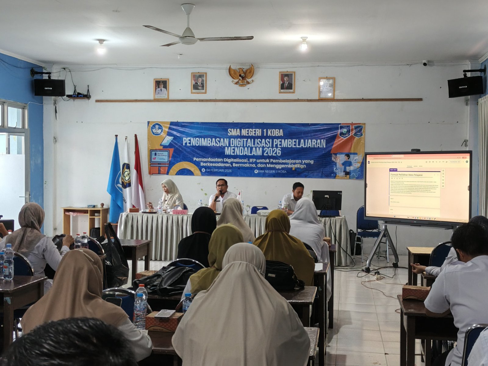 Rapat Rutin Bulan Februari